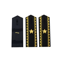 SKAB005 設計保安物業金屬肩章 服飾配飾  階級標籤魔術貼 SKAB005 設計保安物業金屬肩章 服飾配飾  階級標籤魔術貼